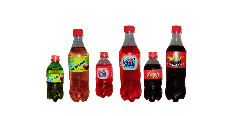 Our organic soda drinks